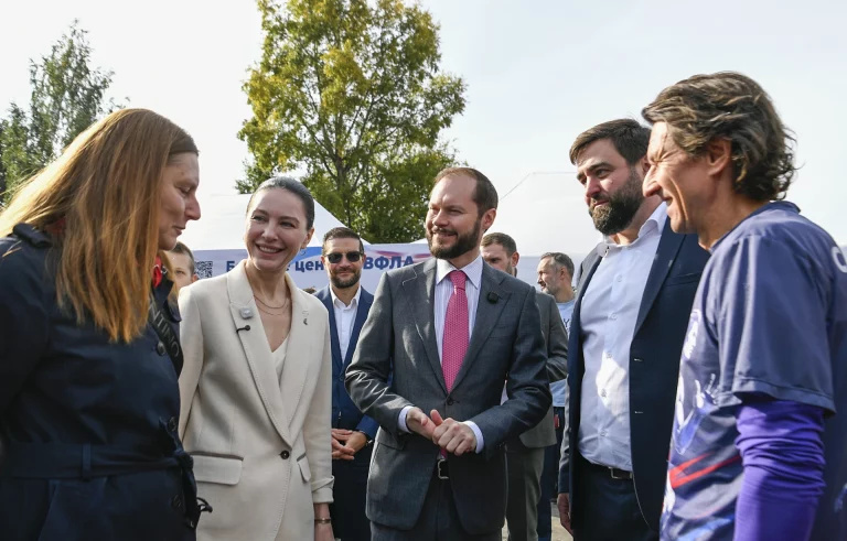 Виталий Королев объявил об открытии бегового центра в Твери