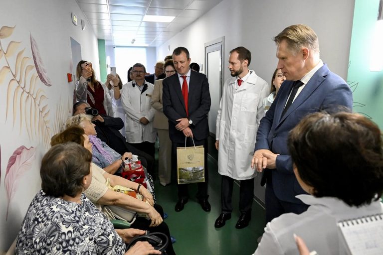 Виталий Королев и глава Минздрава обсудили модернизацию тверской медицины