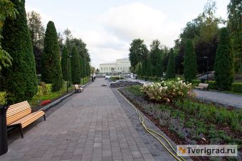 Виталий Королев пригласил тверичан на открытие Городского сада