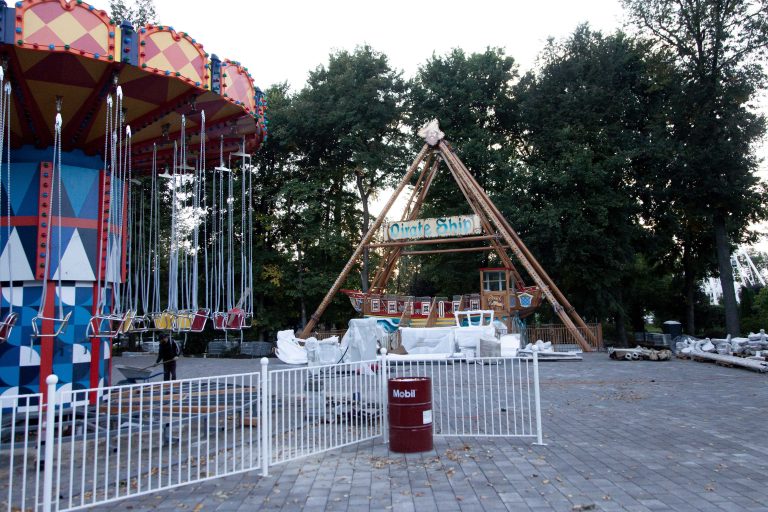 В Твери заканчивают реновацию городского сада: что там изменилось