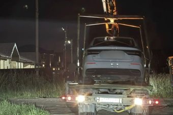 У водителя из Тверской области отобрали автомобиль У водителя из Тверской области отобрали автомобиль