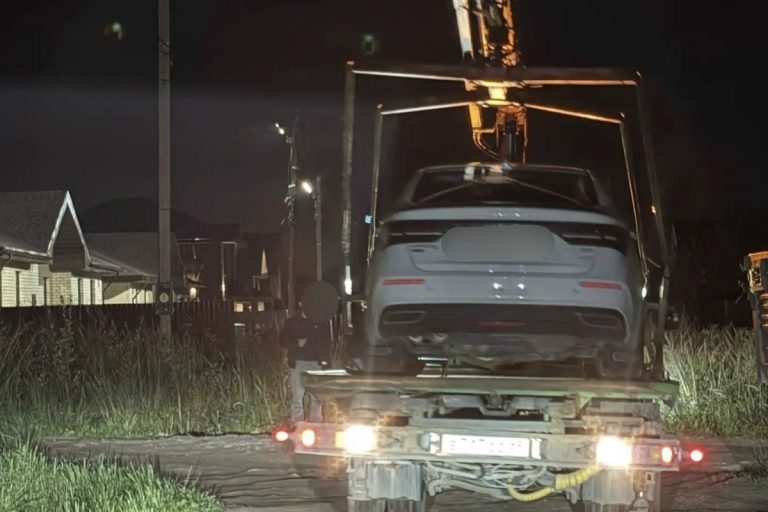 У водителя из Тверской области отобрали автомобиль