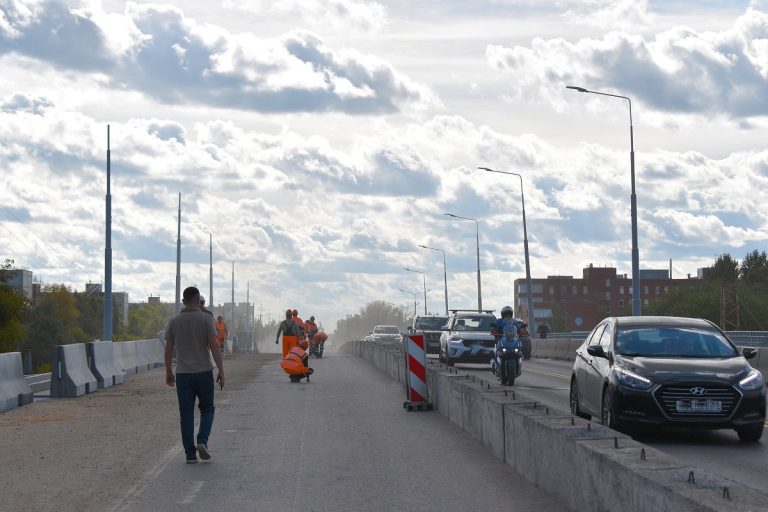 На Южном мосту в Твери откроют еще одну полосу для движения