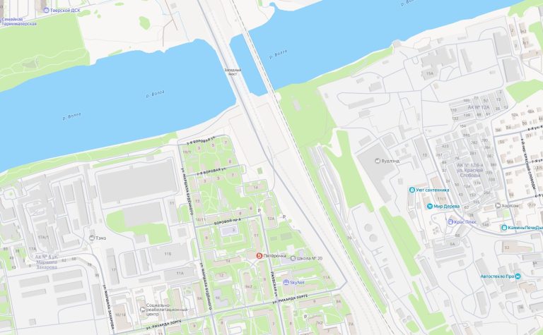 По Западному мосту в Твери запустили движение