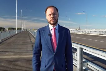 Виталий Королев объявил Западный мост в Твери открытым