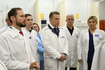 Виталий Королев и глава Минздрава обсудили модернизацию тверской медицины