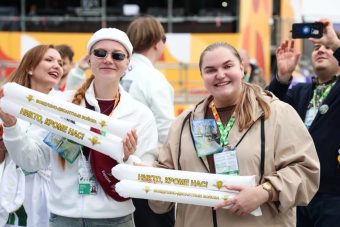 Тверская молодёжь делится впечатлениями с МФМ-2026