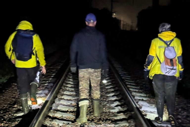 В Тверской области поезда погудели и спасли пенсионера