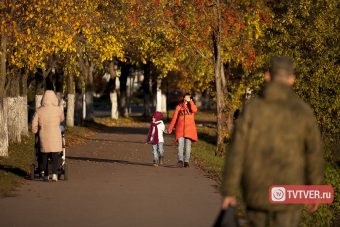 В Твери конец сентября обрадует горожан хорошей погодой В Твери конец сентября обрадует горожан хорошей погодой