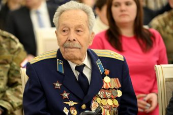 Фронтовик-орденоносец из Твери опраздновал вековой юбилей Фронтовик-орденоносец из Твери опраздновал вековой юбилей