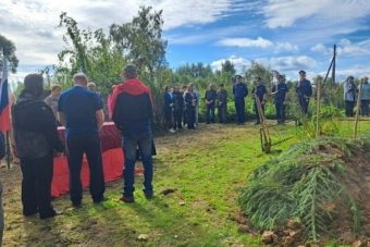 В Тверской области простились с рядовыми, погибшими на СВО