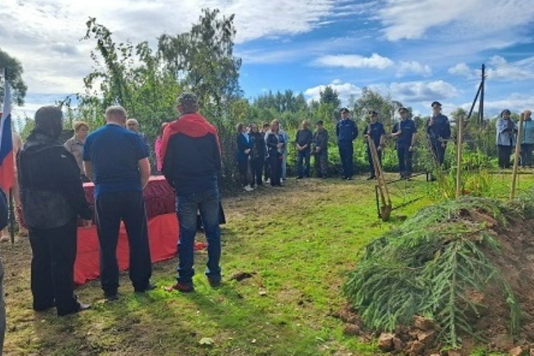 В Тверской области простились с рядовыми, погибшими на СВО