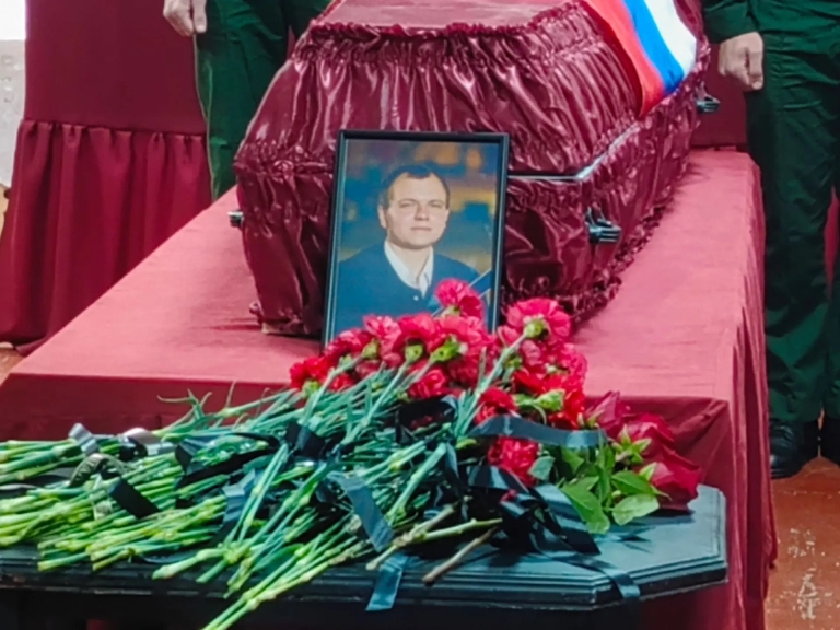 В Тверской области простились с молодыми земляками, погибшими на СВО