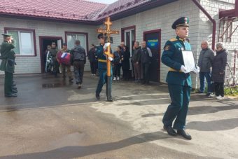 В Тверской области простились с рядовым, погибшим на СВО В Тверской области простились с рядовым, погибшим на СВО