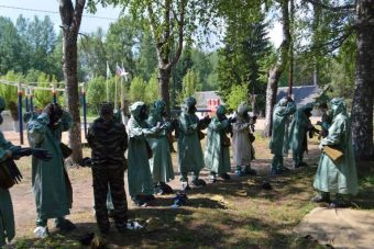 В России в свободной продаже появятся противогазы В России в свободной продаже появятся противогазы