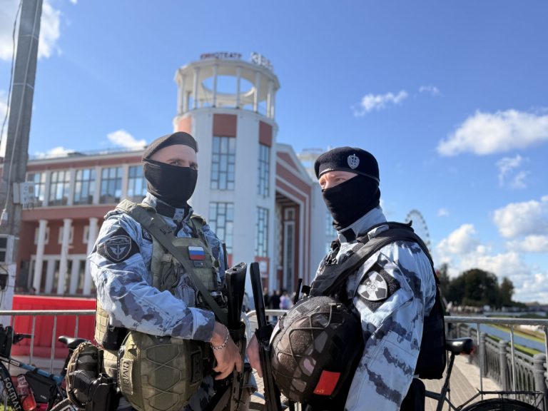 Безопасность 77 тысяч гостей: как прошёл праздник в Твери