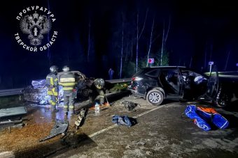 Вечернее ДТП в Тверской области унесло 3 жизни