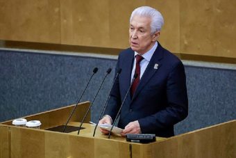 Избранный от Тверской области Владимир Васильев стал заместителем председателя Госдумы