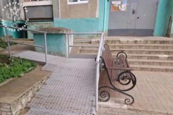 В Тверской области в одном из домов забыли об инвалиде В Тверской области в одном из домов забыли об инвалиде