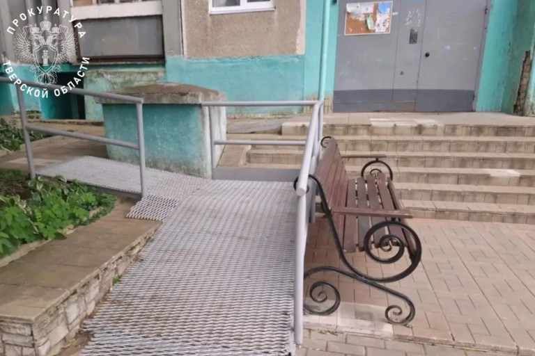 В Тверской области в одном из домов забыли об инвалиде