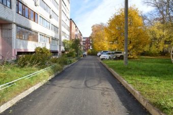 В Твери завершилась кампания по благоустройству придомовых территорий В Твери завершилась кампания по благоустройству придомовых территорий