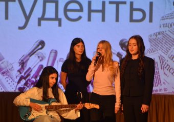 Посвящение в студенты: как первокурсники Тверского филиала МГЭУ прошли первое серьёзное испытание