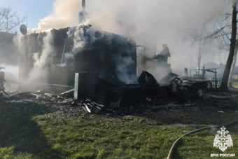 Трагедия в Тверской области: женщина погибла при пожаре в жилом доме