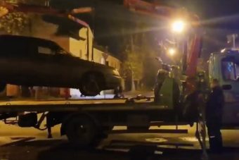 В Тверской области за рулем автомобиля задержан 14-летний мальчик В Тверской области за рулем автомобиля задержан 14-летний мальчик