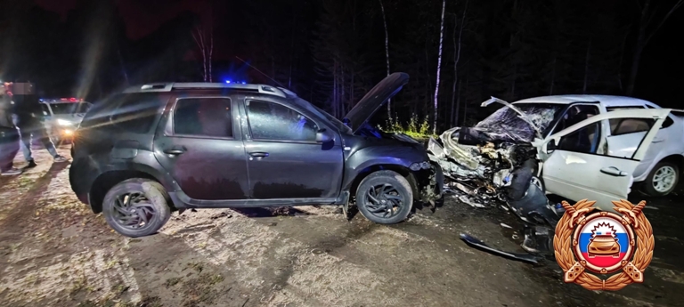 Выезд на встречную полосу стал причиной лобового ДТП в Тверской области