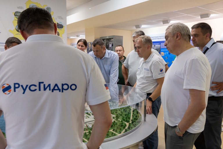 На Калининской АЭС прошёл ознакомительный тур для сотрудников АО «Гидроремонт-ВКК»