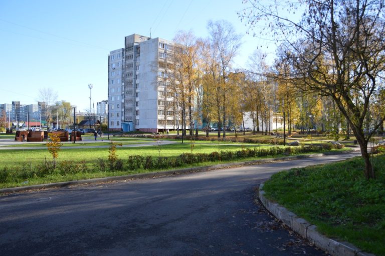 В Твери завершилась кампания по благоустройству придомовых территорий