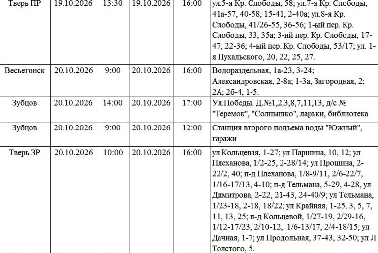 Жители Твери и области надолго останутся без света