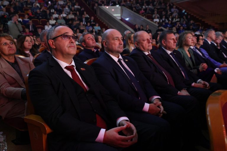 Сергей Голубев принял участие в Вечере памяти Московского народного ополчения