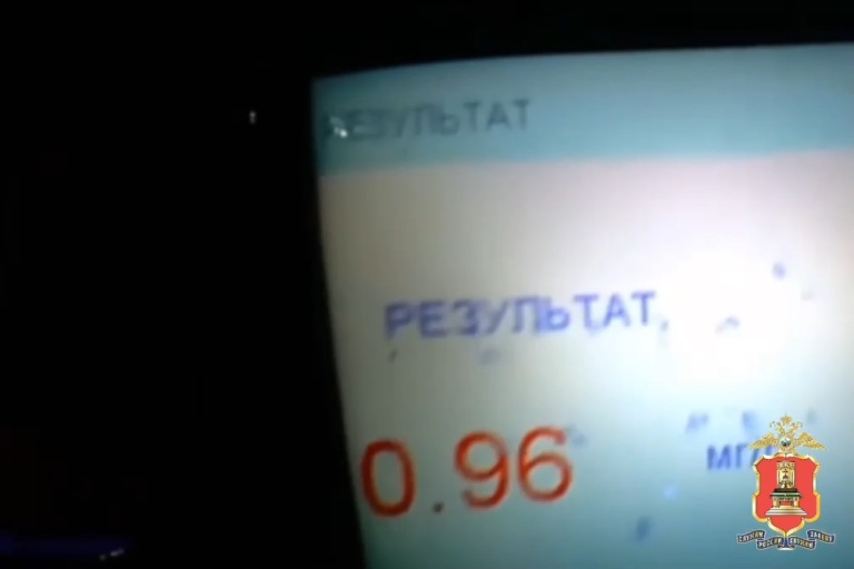 В Тверской области задержали серийную любительницу пьяной езды