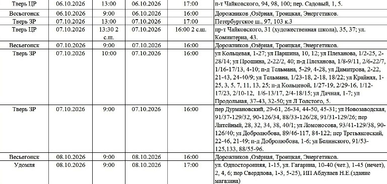 Жители Твери и области надолго останутся без света