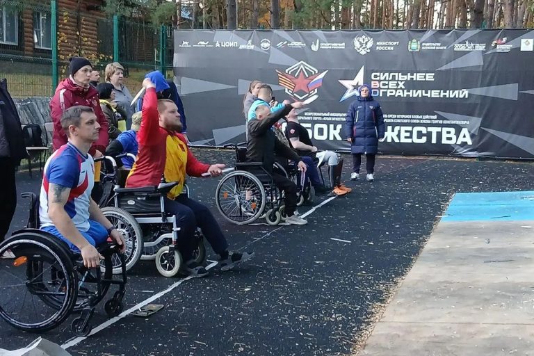 Ветераны СВО из Тверской области доказали силу на спортивных аренах