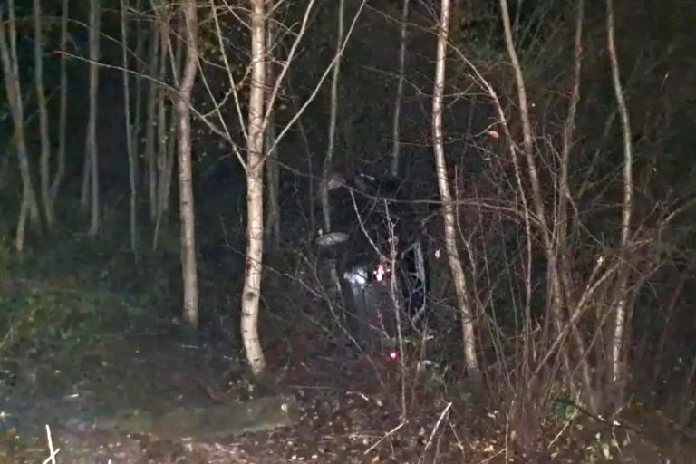 В Тверской области молодой водитель пострадал в ДТП