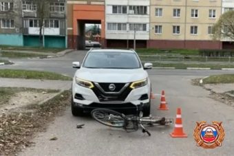 Появились подробности и фото ДТП с велосипедисткой в Тверской области