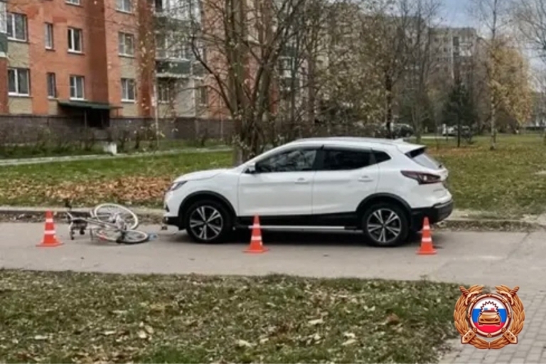 Появились подробности и фото ДТП с велосипедисткой в Тверской области