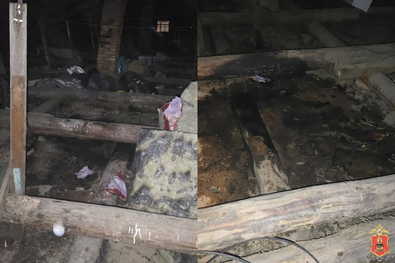 В Тверской области женщина подожгла свой дом, желая «насолить» соседке