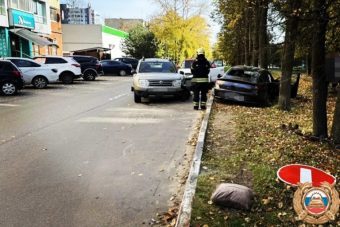 В Твери водитель устроил тройное ДТП и скрылся