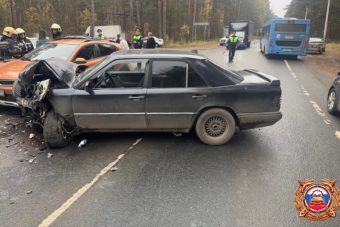 Юный водитель устроил тройное ДТП с пострадавшими в Твери Юный водитель устроил тройное ДТП с пострадавшими в Твери
