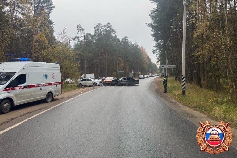 Юный водитель устроил тройное ДТП с пострадавшими в Твери