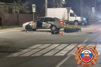 Двое подростков на мотоцикле угодили в ДТП в Тверской области Двое подростков на мотоцикле угодили в ДТП в Тверской области