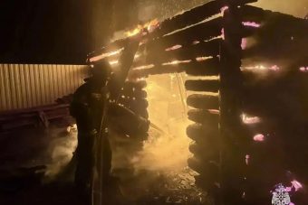 Ночная баня под Тверью едва не обернулась бедой