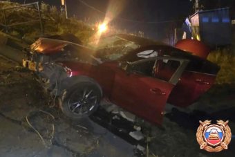 Под Тверью машина вылетела в кювет – один человек погиб Под Тверью машина вылетела в кювет – один человек погиб