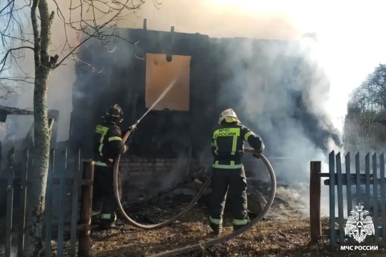 Трагедия в Тверской области: женщина погибла при пожаре в жилом доме