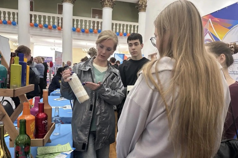 В Тверской области прошла ярмарка вакансий для молодежи