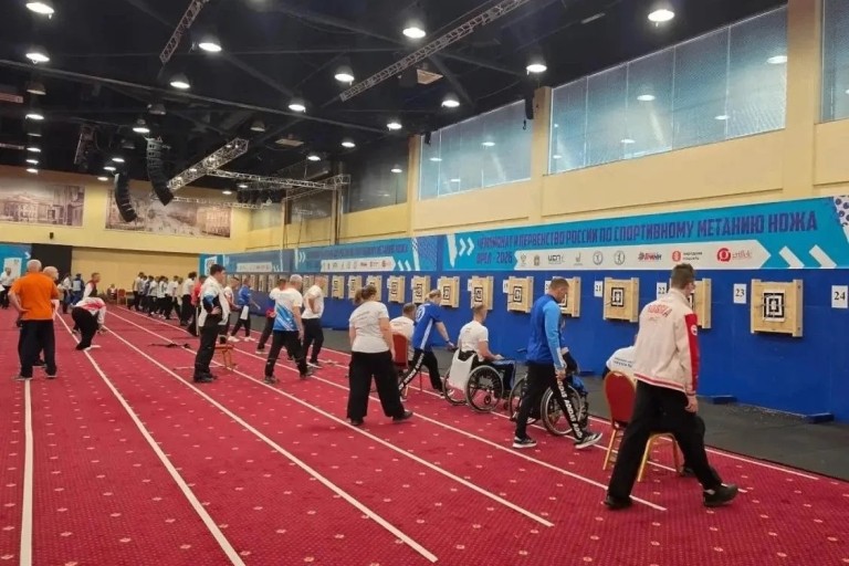 Тверские спортсмены блеснули на чемпионате и первенстве России по метанию ножа