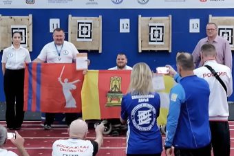 Тверские спортсмены блеснули на чемпионате и первенстве России по метанию ножа